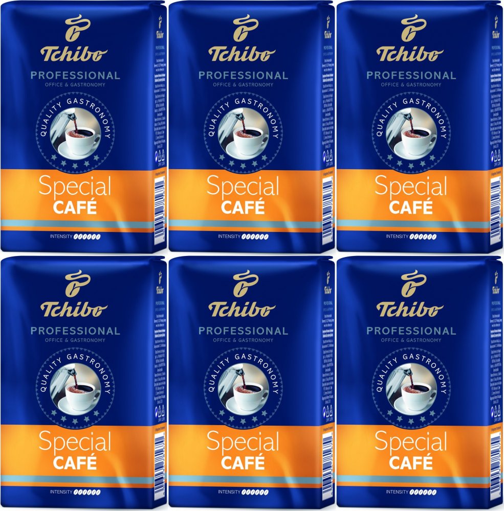 6x Kawa mielona Tchibo Professional Special Caffé, 250g