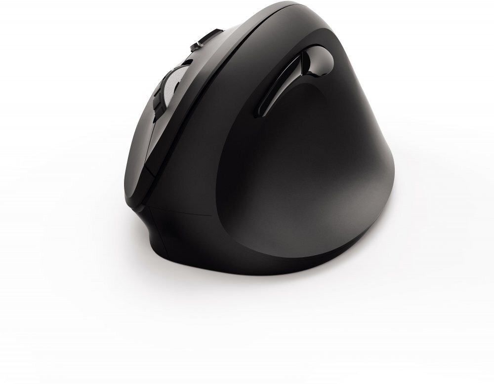 Outlet: PO ZWROCIE Myszka bezprzewodowa Hama EMW-500, pionowa, optyczna, czarny