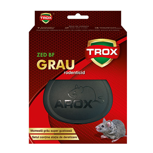 1 pac, Pastă raticidă + stație - : Mod de ambalare: 100 g