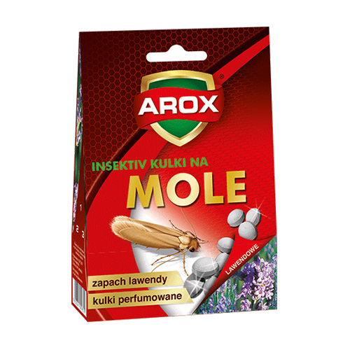1 pac, Bile cu parfum de lavandă împotriva moliilor - : Mod de ambalare: 100 g