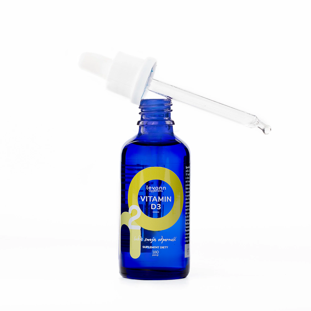 Levann H2O Witamina D3, 50 ml
