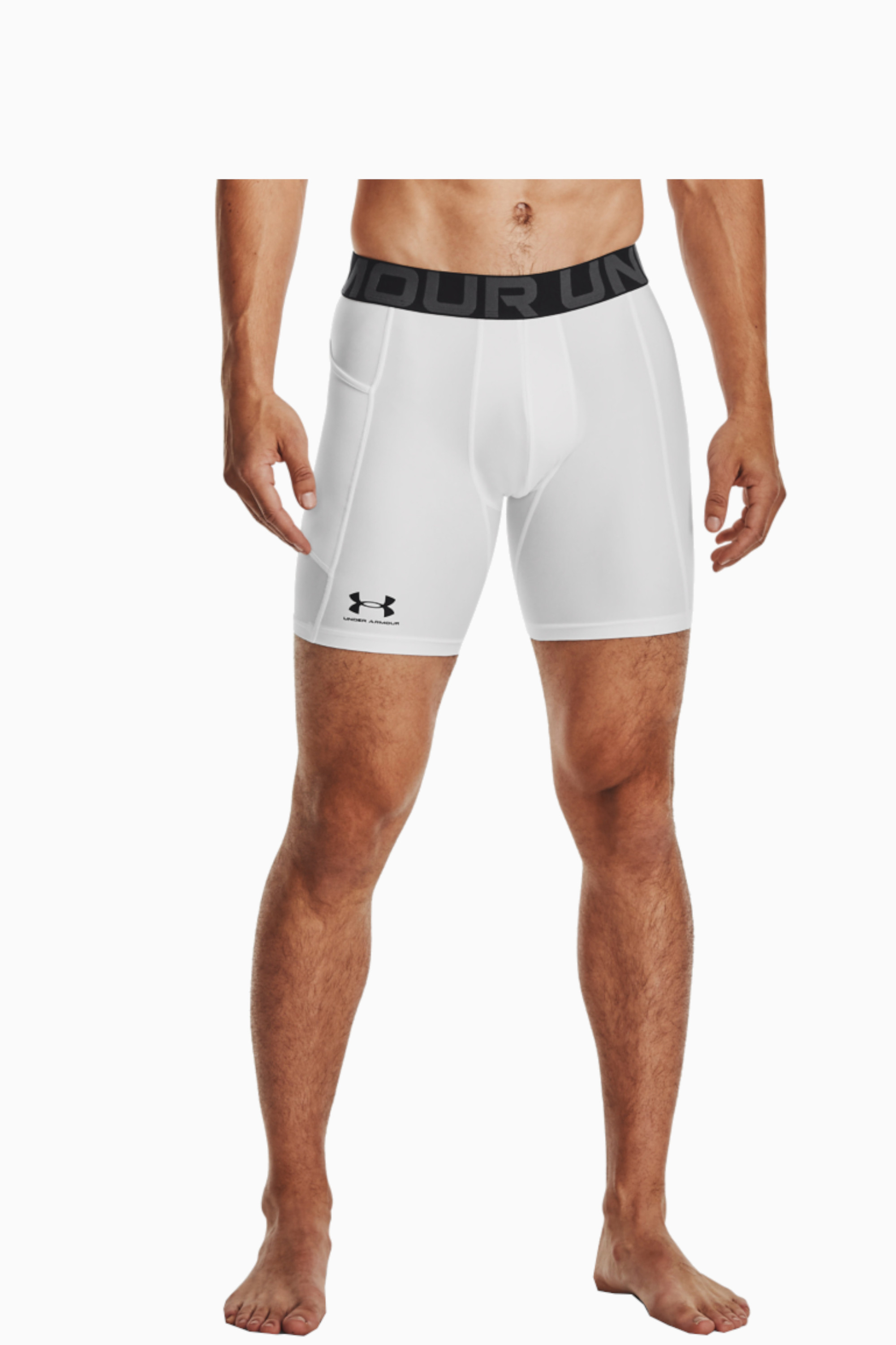 Podspodenki Under Armour HeatGear - Biały
