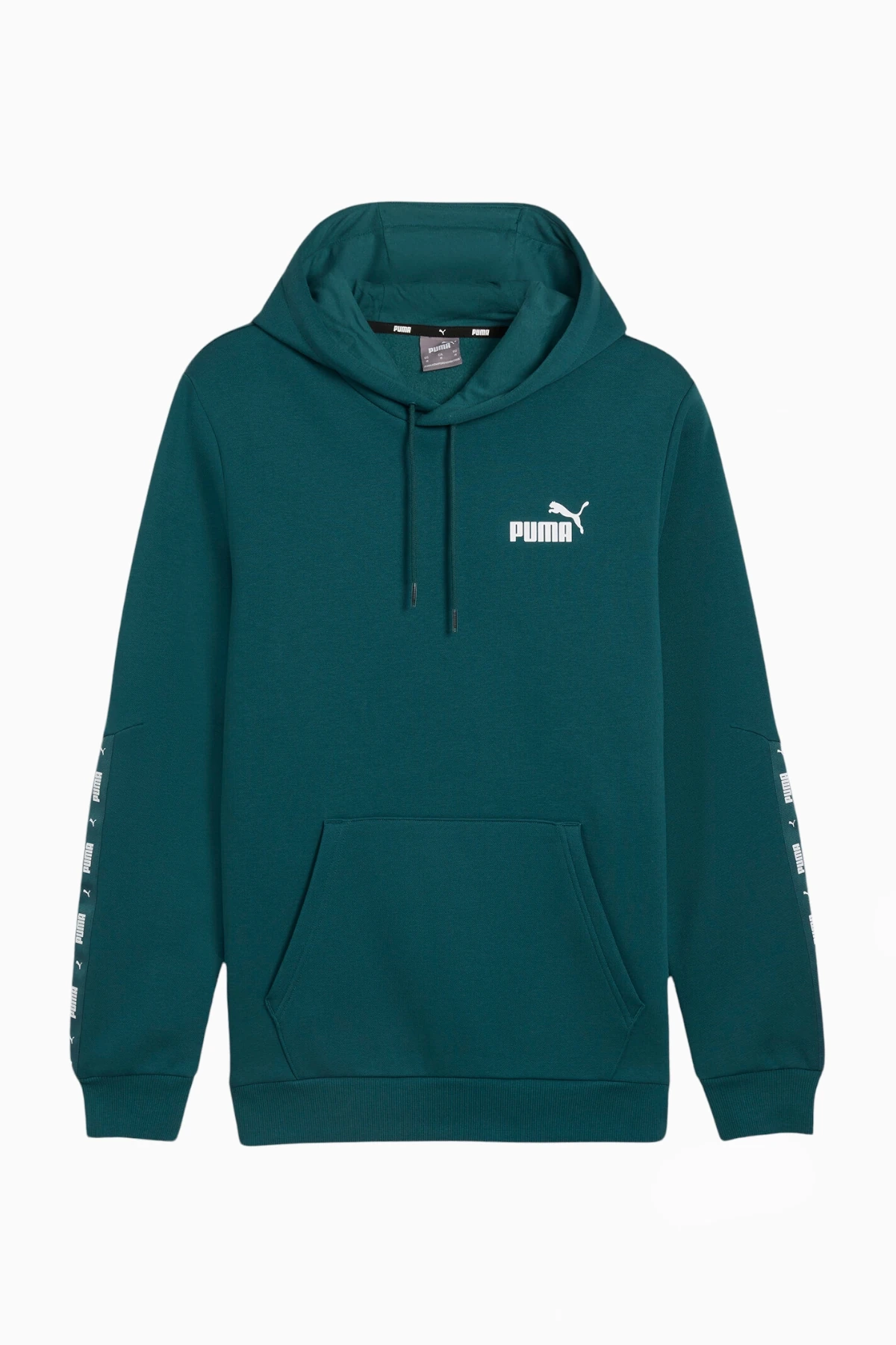 Bluza z kapturem Puma Essentials+ Tape - Zielony