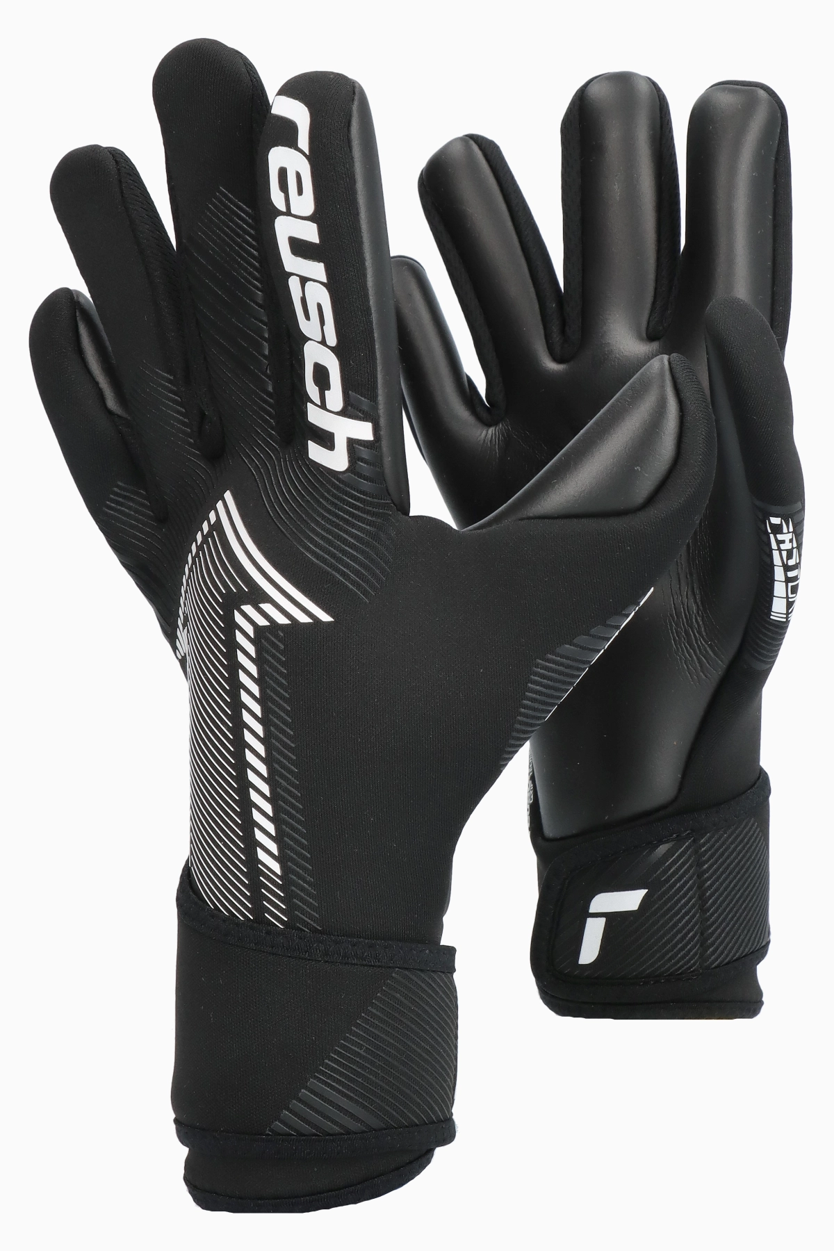 Rękawice Reusch Fastgrip Infinity Junior - Czarny