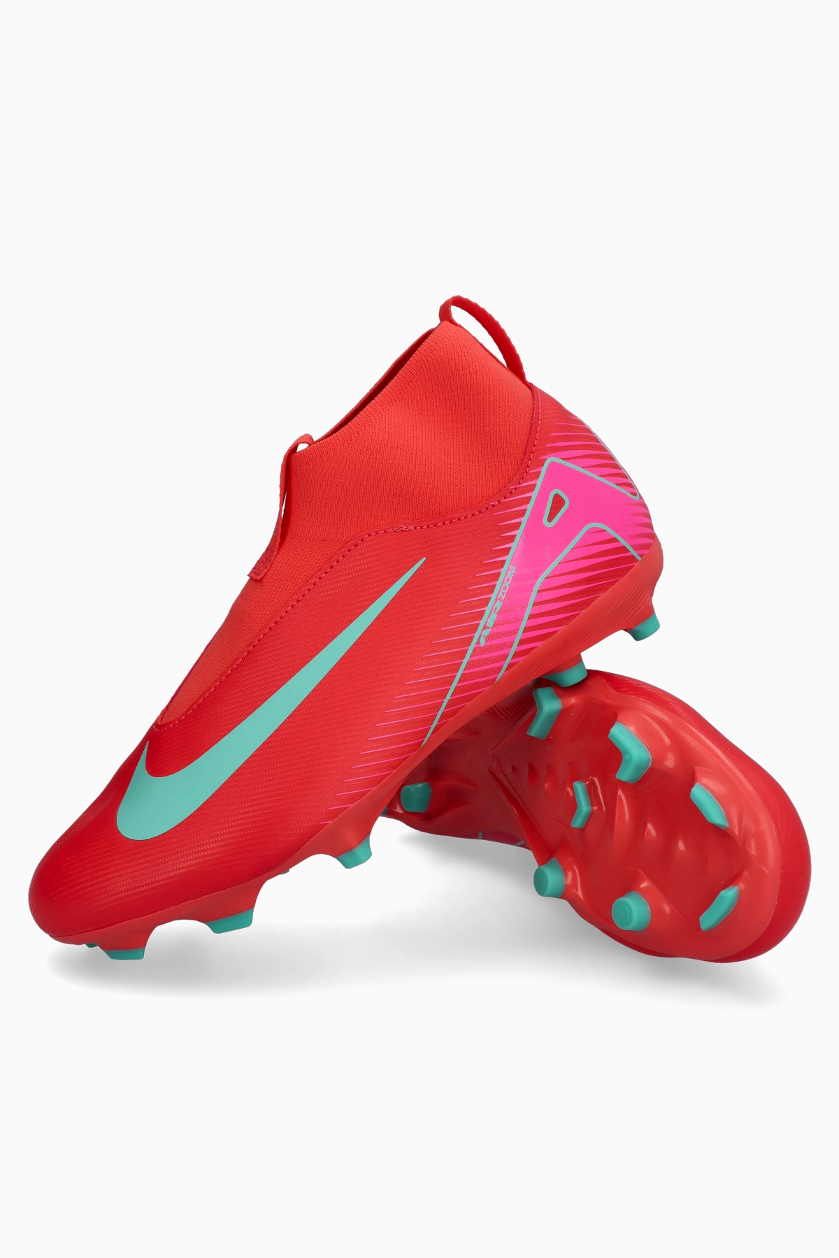 Korki Nike Zoom Mercurial Superfly 10 Academy FG/MG Junior - Czerwony