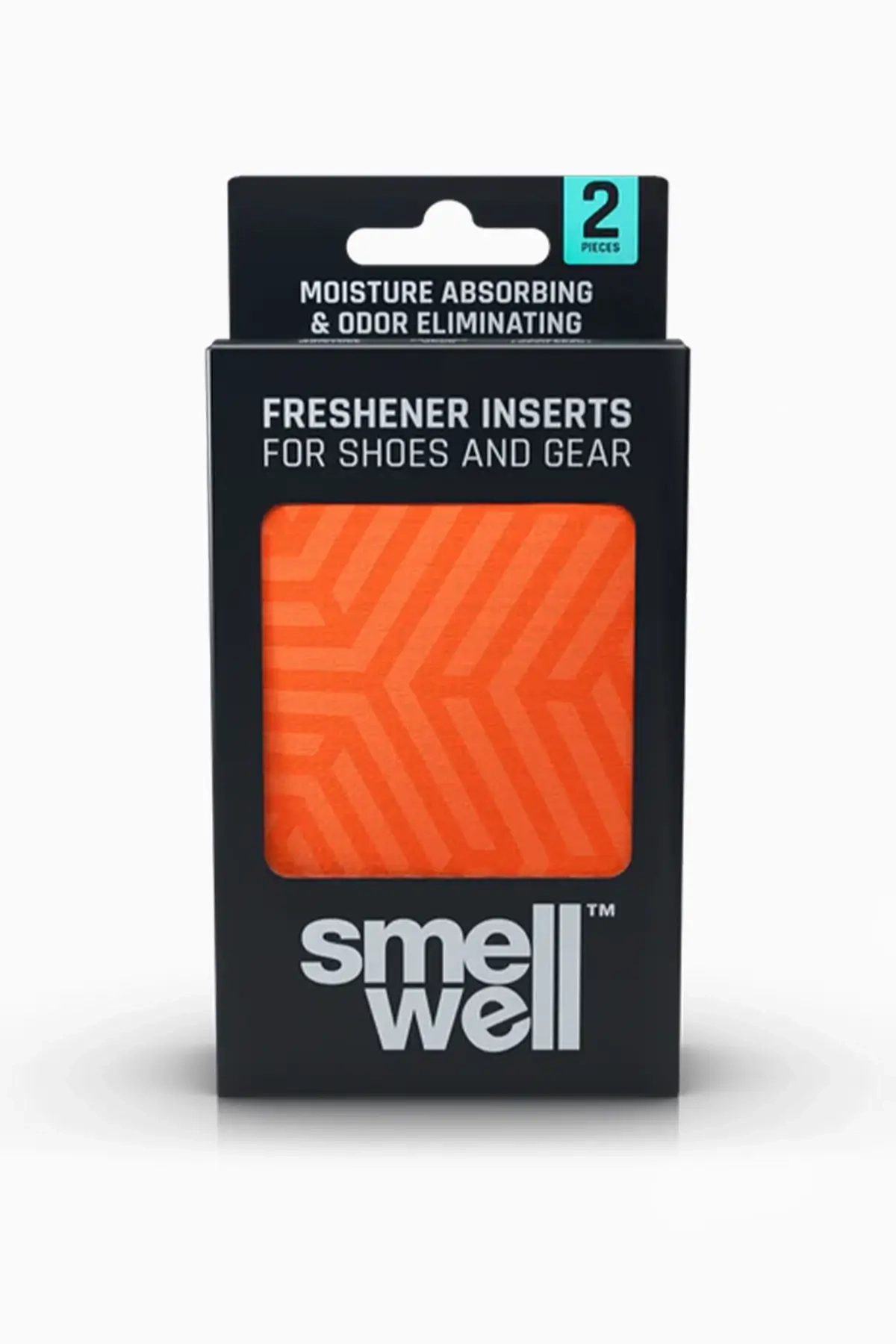 Saszetka odświeżająca Smell Well Active Geometric Orange - Pomarańczowy