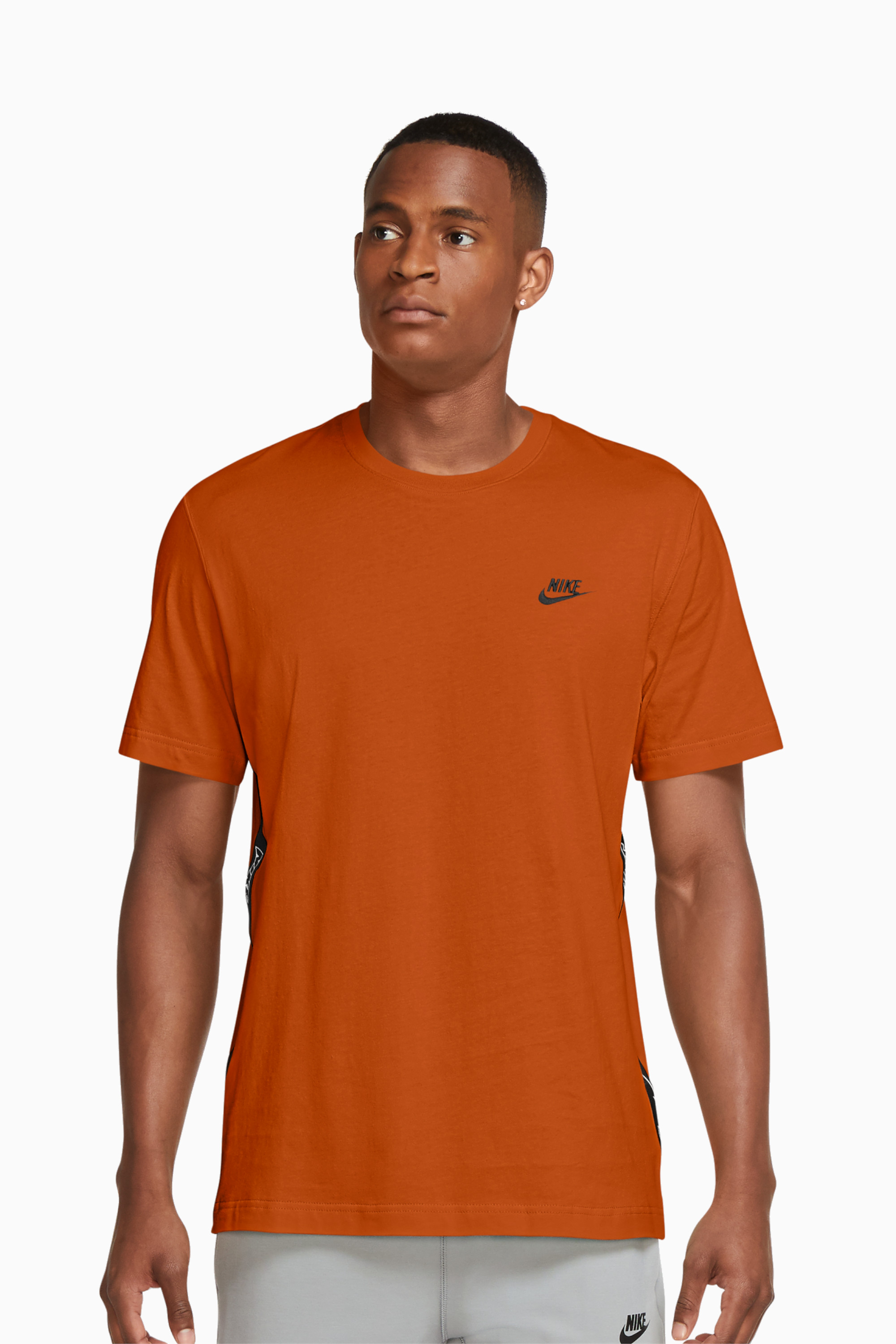 Koszulka Nike NSW SS Sportswear ++ - Pomarańczowy