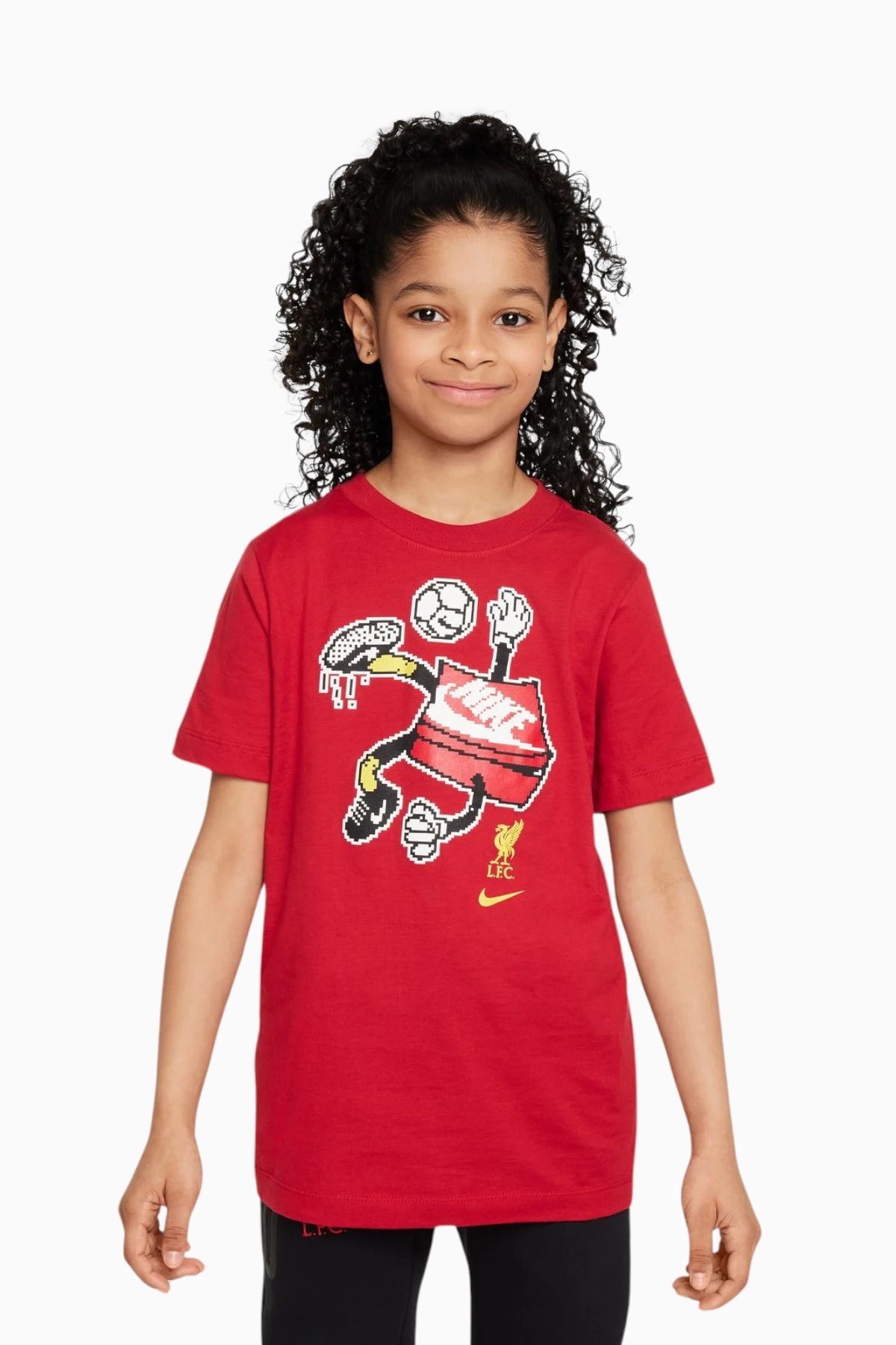 Koszulka Nike Liverpool FC 24/25 Character Junior - Czerwony