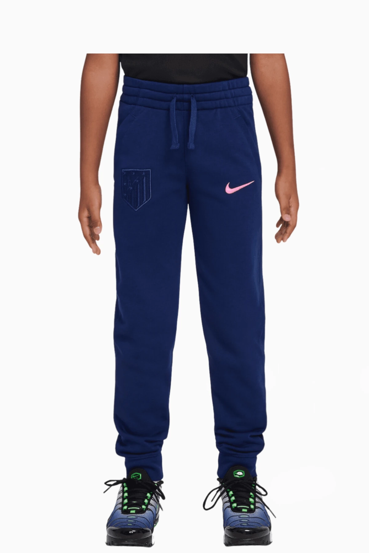 Spodnie Nike Atletico Madryt 24/25 Club Junior - Granatowy
