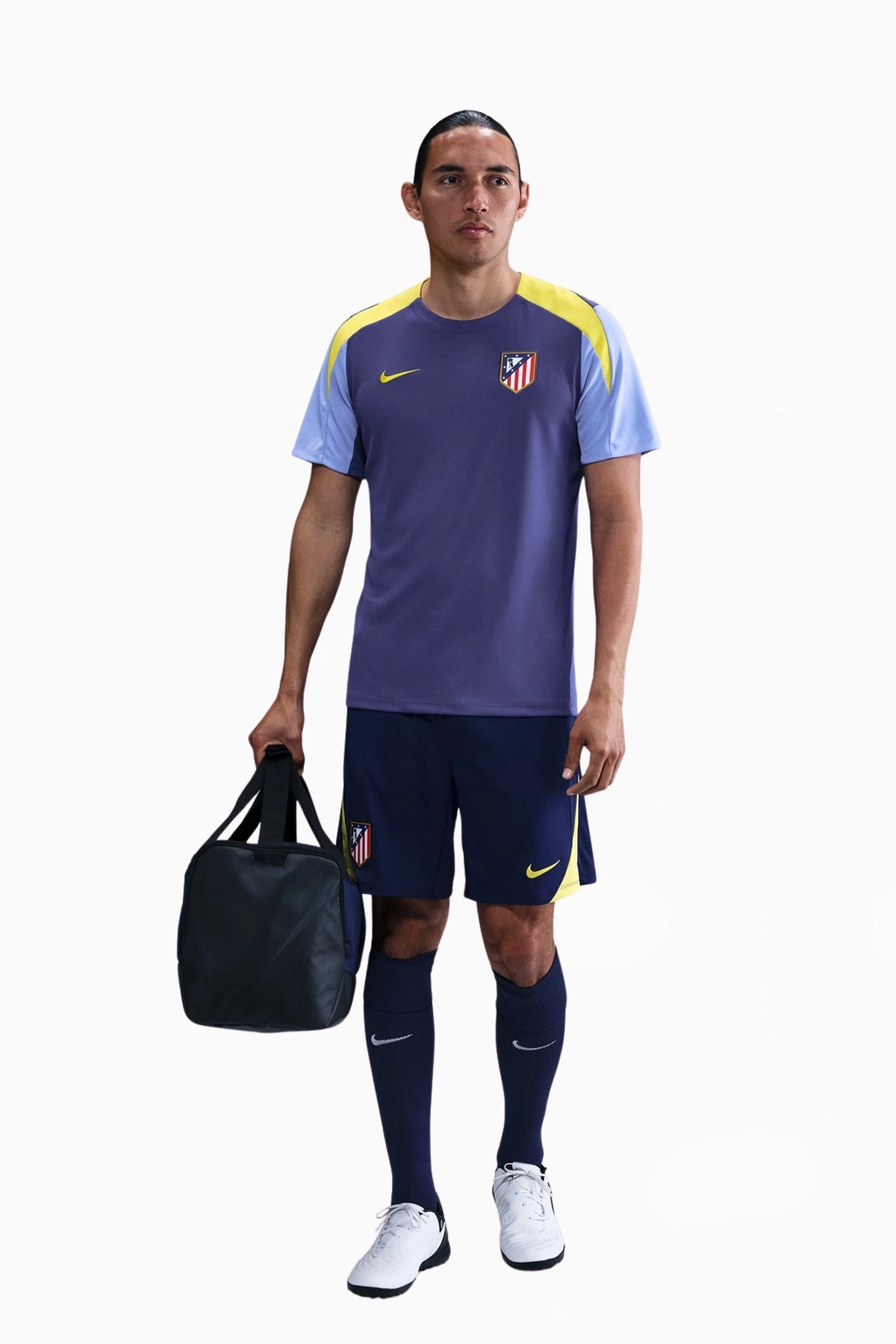 Koszulka Nike Atletico Madryt 25/26 Strike - Fioletowy