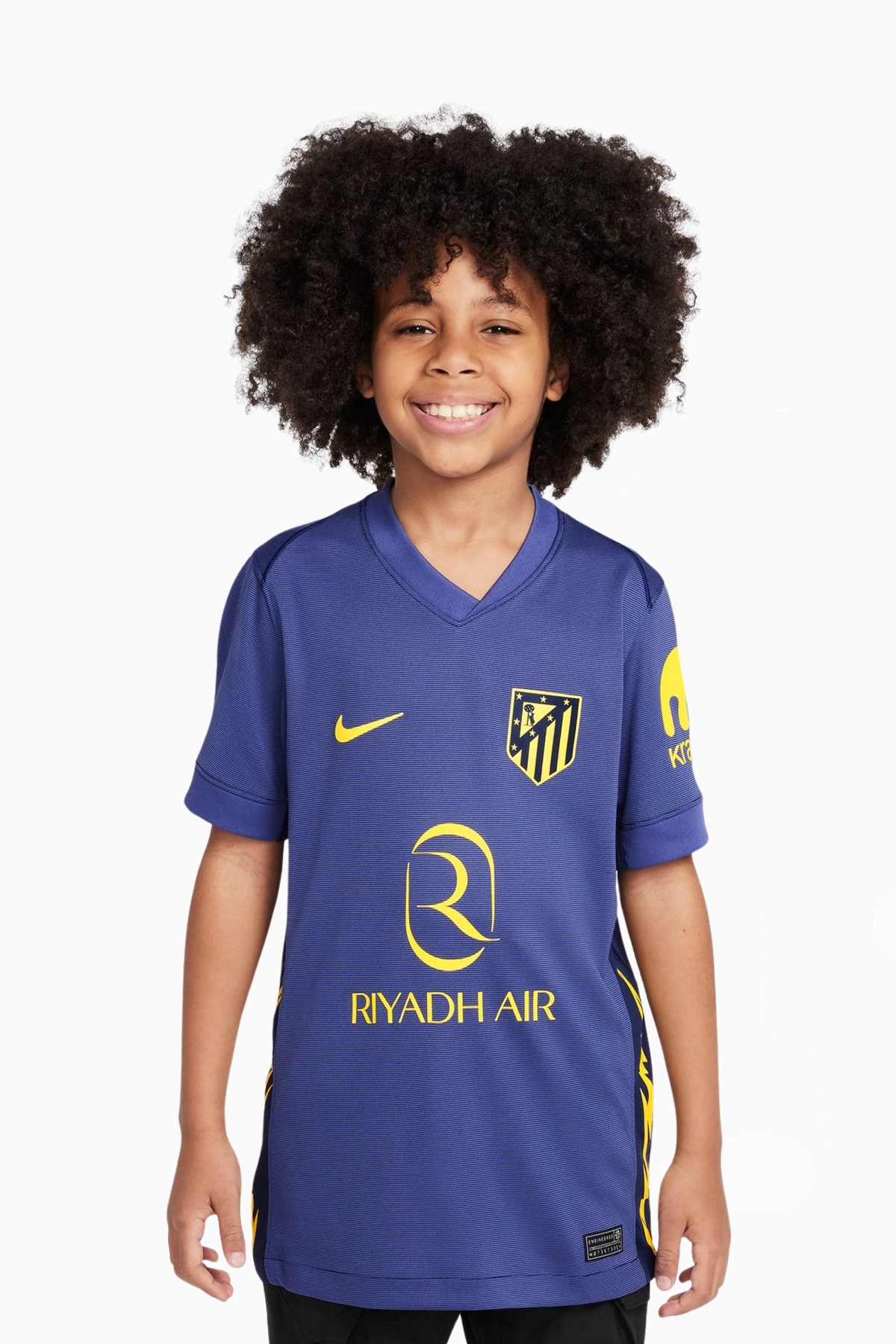 Koszulka Nike Atletico Madryt 25/26 Wyjazdowa Stadium Junior - Granatowy