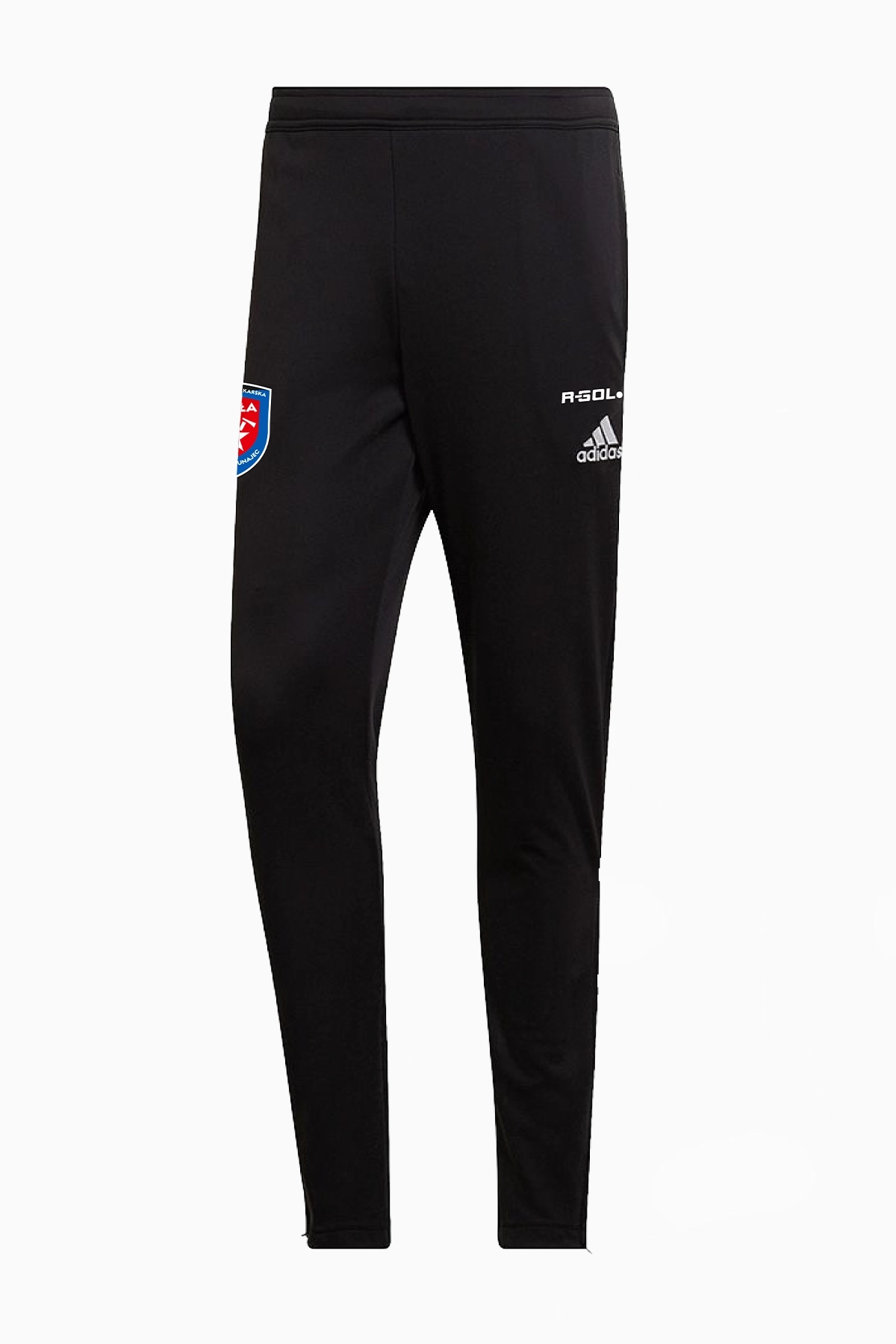 Spodnie adidas AP Wisła Czarny Dunajec 25/26 Junior - Czarny