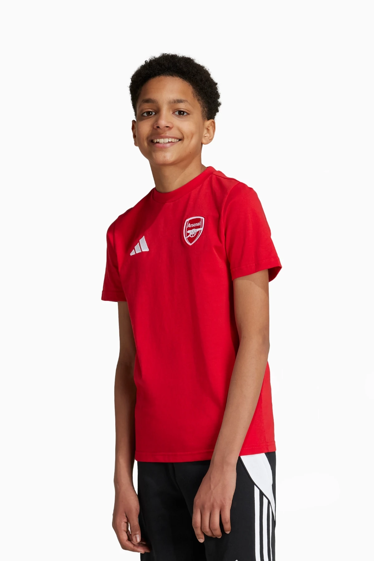 Koszulka adidas Arsenal FC 24/25 Tee Junior - Czerwony