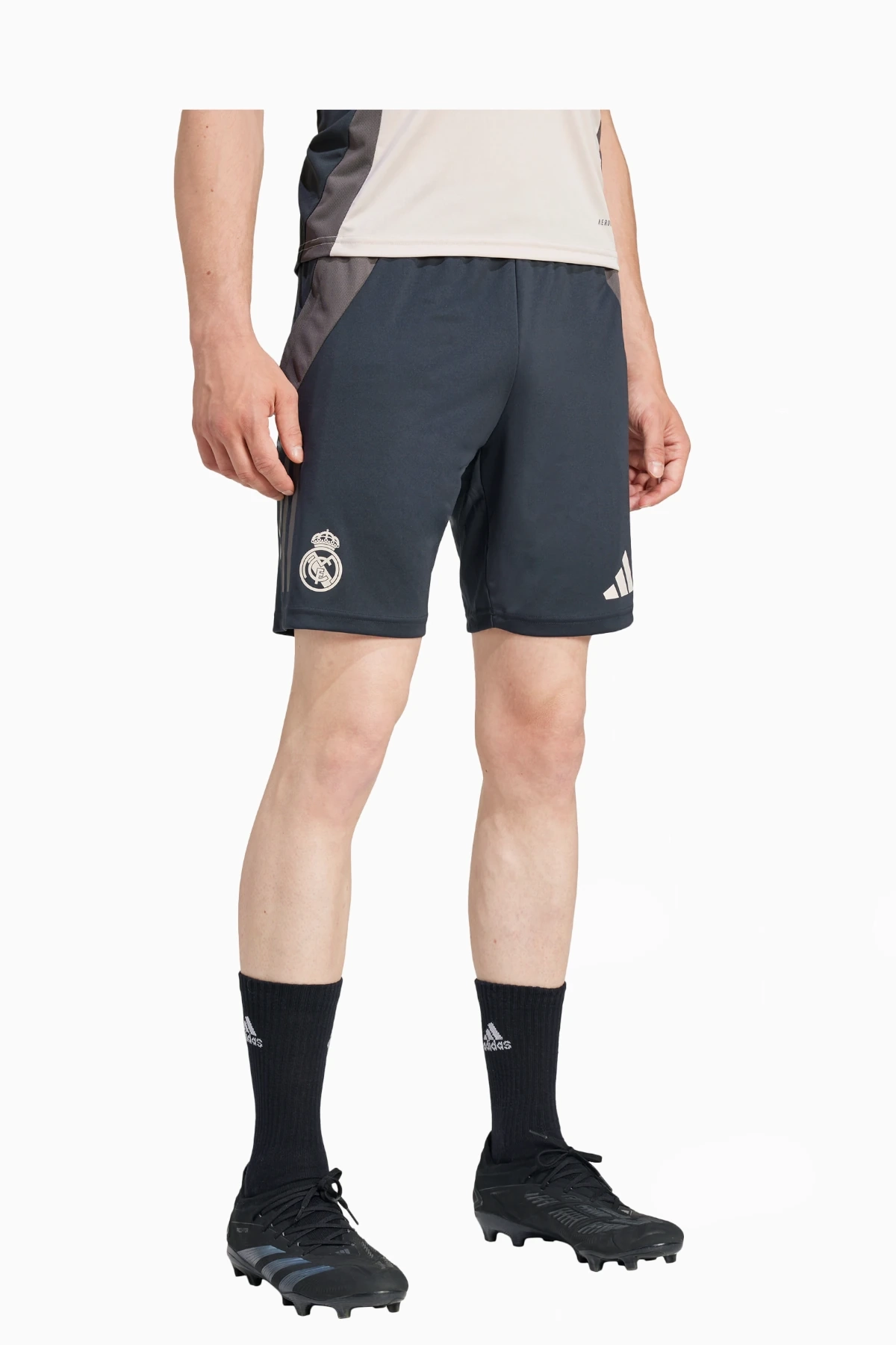 Spodenki adidas Real Madryt 24/25 Training - Szary