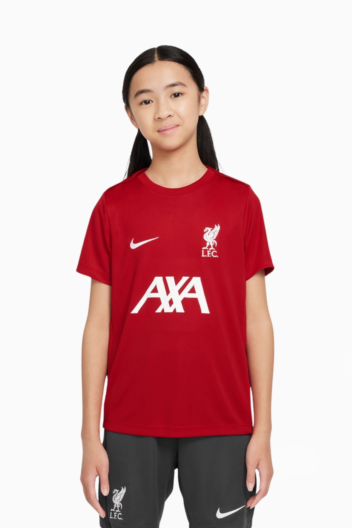 Koszulka Nike Liverpool FC 24/25 Academy Pro Junior - Czerwony