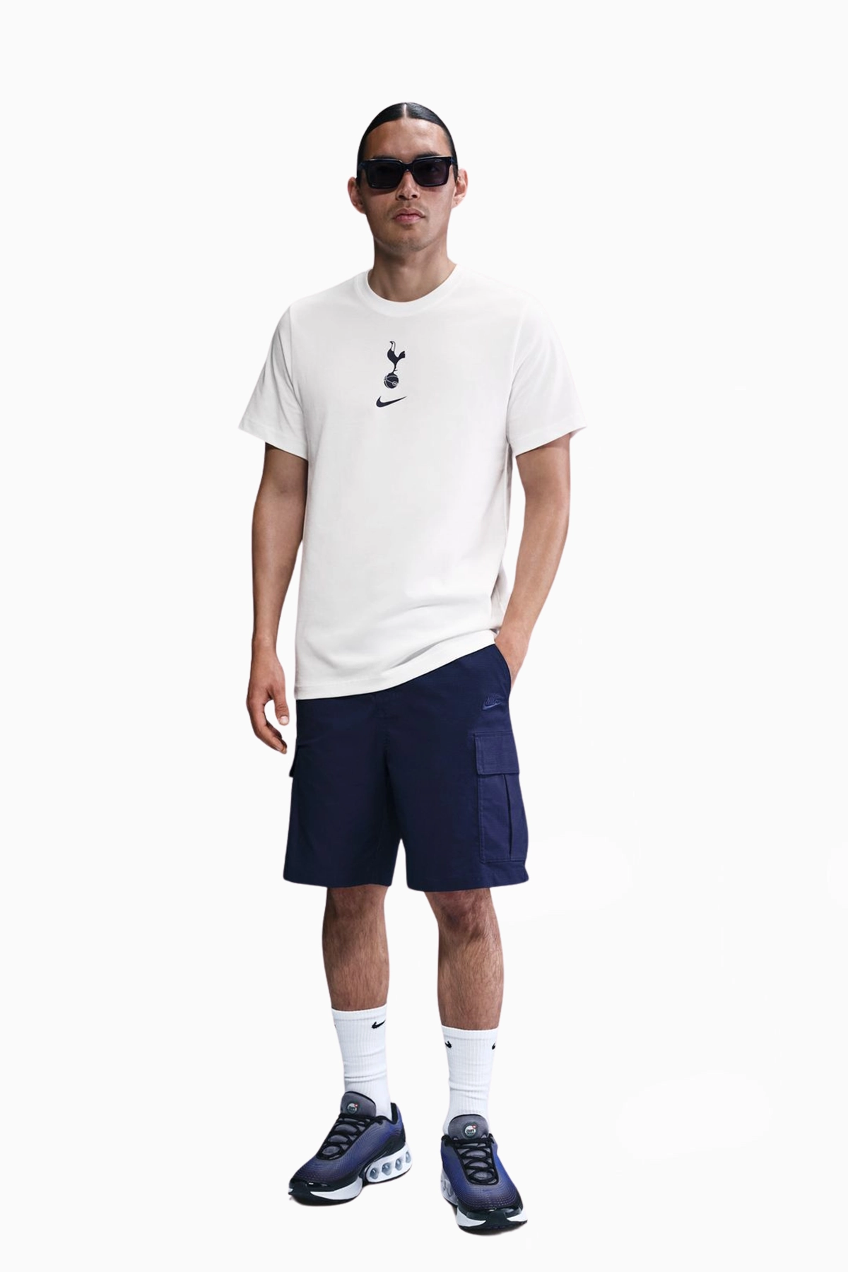 Koszulka Nike Tottenham Hotspur 25/26 Crest Tee - Biały