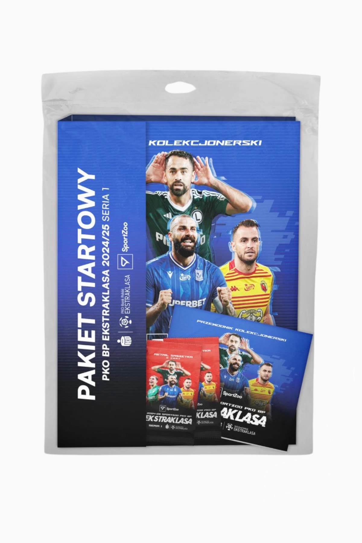 Karty SportZoo PKO BP Ekstraklasa 2024/25 Starter Pack