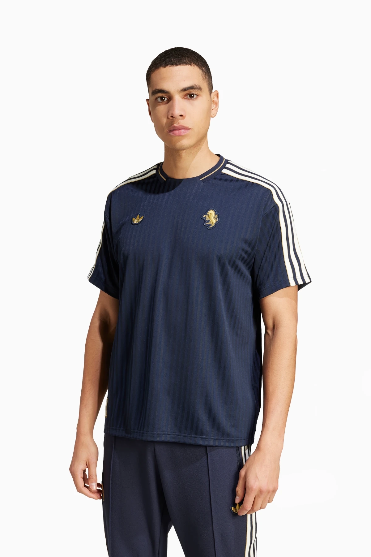 Koszulka adidas Juventus FC 24/25 Icon - Granatowy