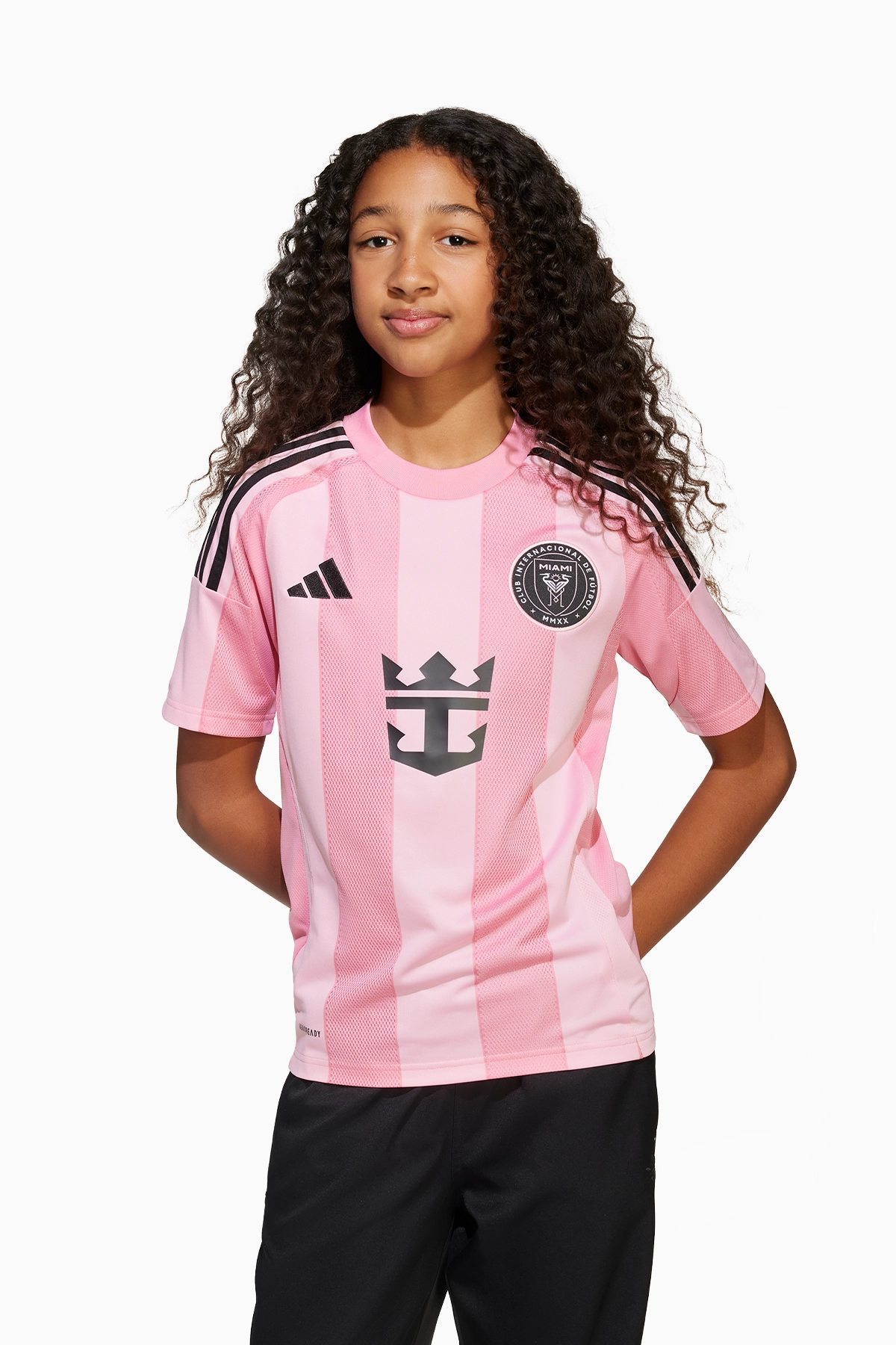 Koszulka adidas Messi 10 Inter Miami CF 25/26 Domowa Replica Junior - Różowy