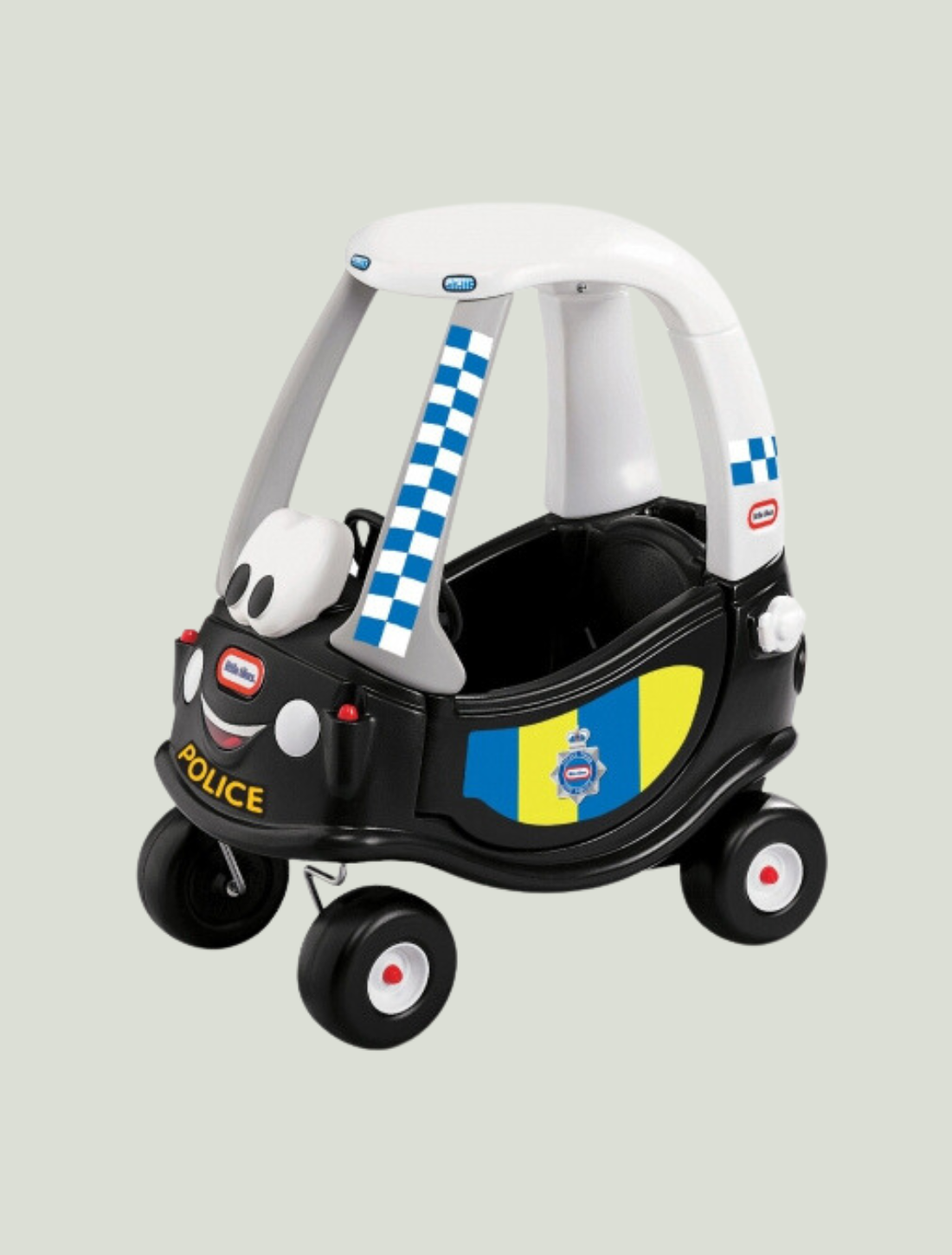 Pojazd dla dzieci Jeździk Patrol Policji Samochód Cozy Coupe Radiowóz Little Tikes