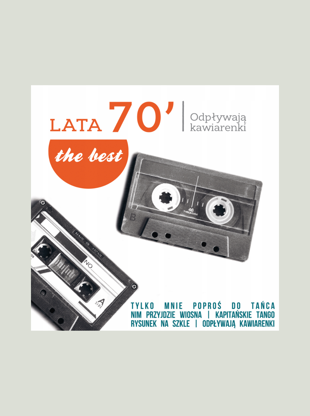 Płyta winylowa V/A - LATA 70' ODPŁYWAJĄ KAWIARENKI