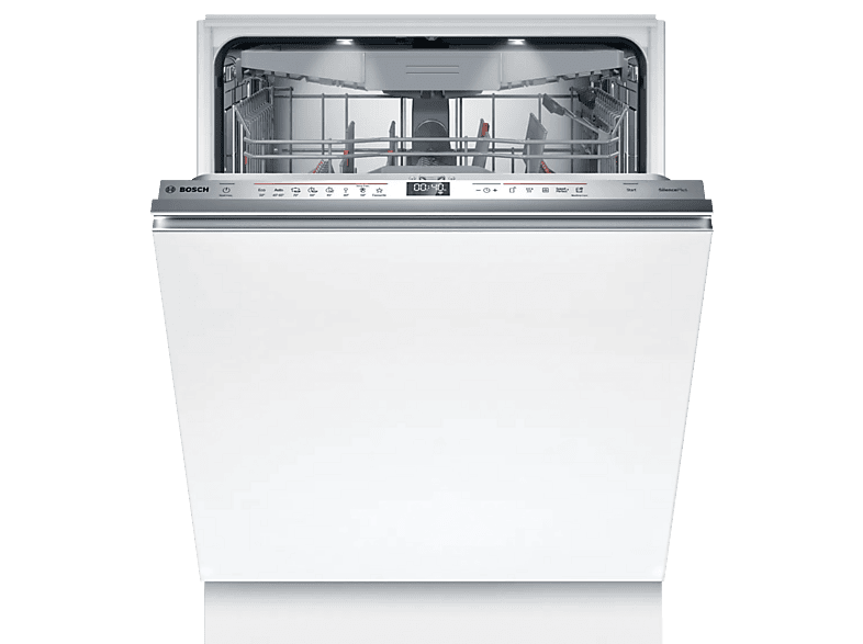 Zmywarka do zabudowy BOSCH SMV6ECX10E Serie 6 60 cm, 14 kpl. Brak danych