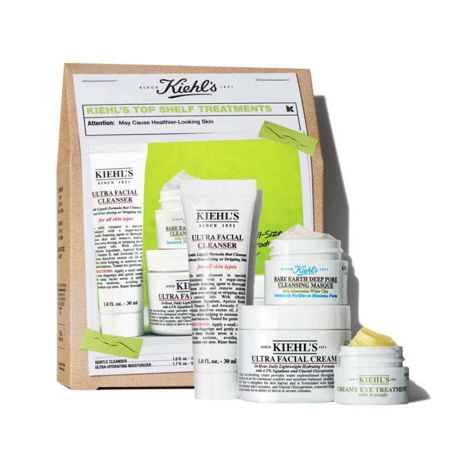 Kiehl's Kiehl's Top Shelf Treatments Set