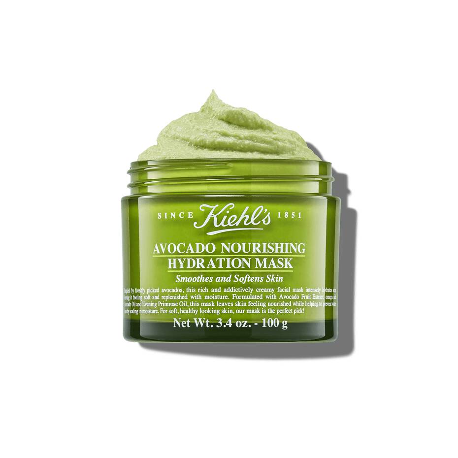 Kiehl's Avocado Nourishing Hydration Mask - Odżywczo-nawilżająca maseczka z awokado 100 g