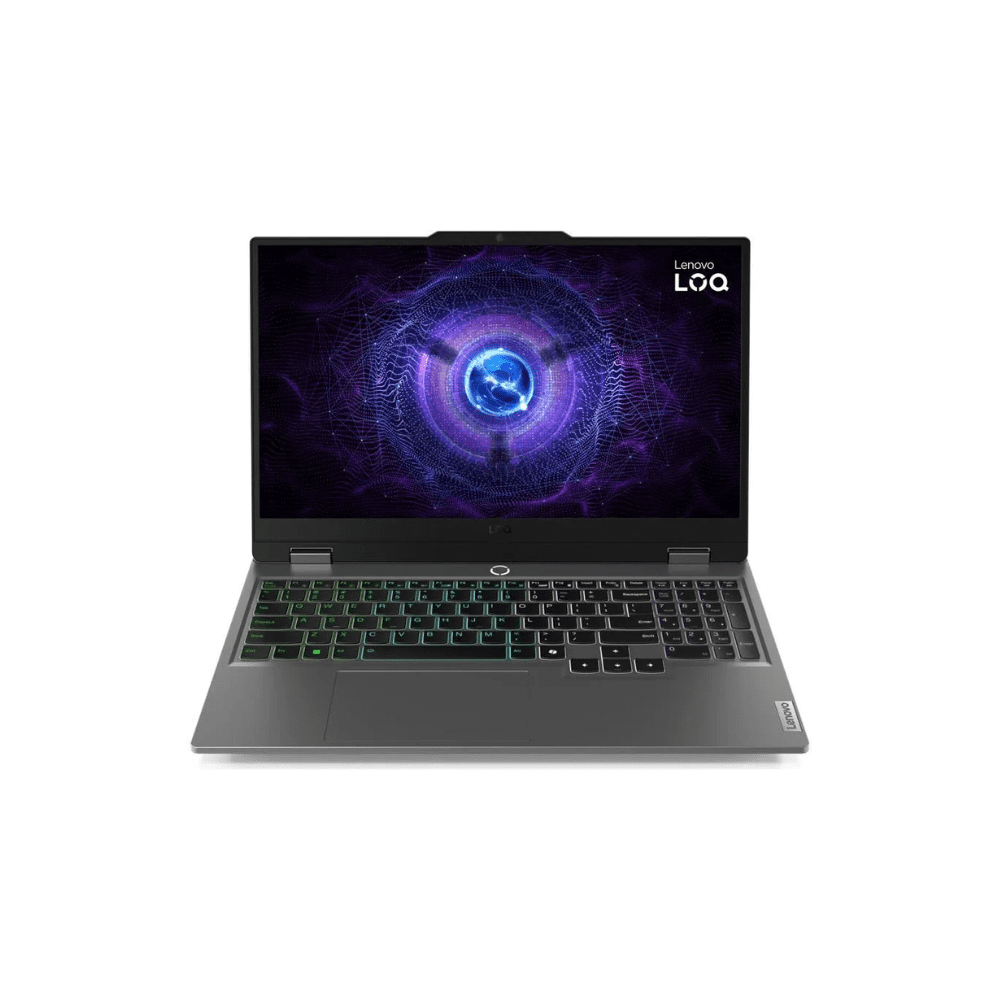 Laptop Lenovo LOQ 15IAX9 FHD i5-12450HX/24GB/512GB SSD/RTX4050 6GB/Win11H Szary (Luna Grey)