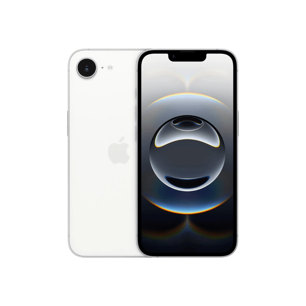 Apple iPhone 16e 5G 128 GB Czarny Biały