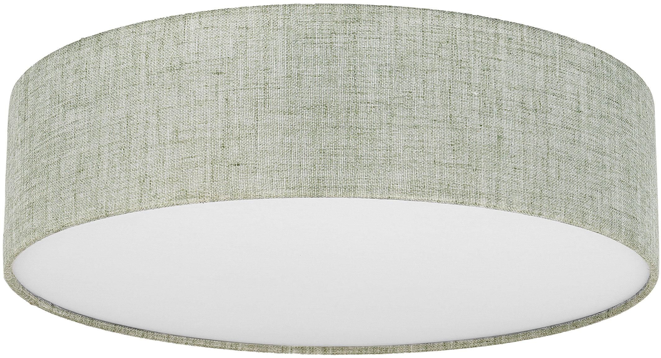 TK Lighting Earth plafon 4x15W zielony/biały 4660