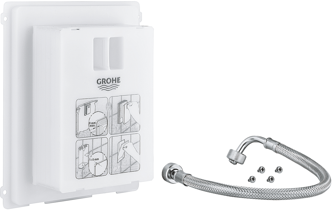 Grohe puszka rewizyjna do małych przycisków spłukujących 40949000 - Wysyłka w 24h