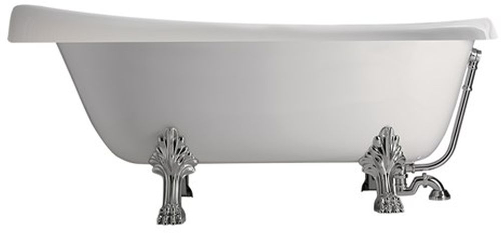 Kerasan Retro wanna wolnostojąca 170x77 cm owalna biała 105501