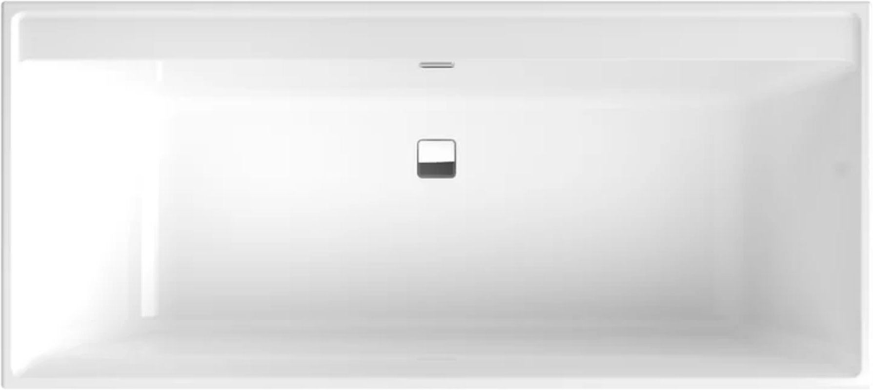 Villeroy & Boch Collaro wanna prostokątna 170x75 cm Weiss Alpin UBA170COR2DV-01