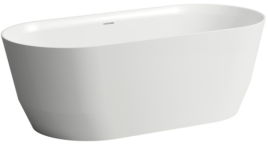 Laufen Pro wanna wolnostojąca 165x75 cm owalna biała H2399520000001