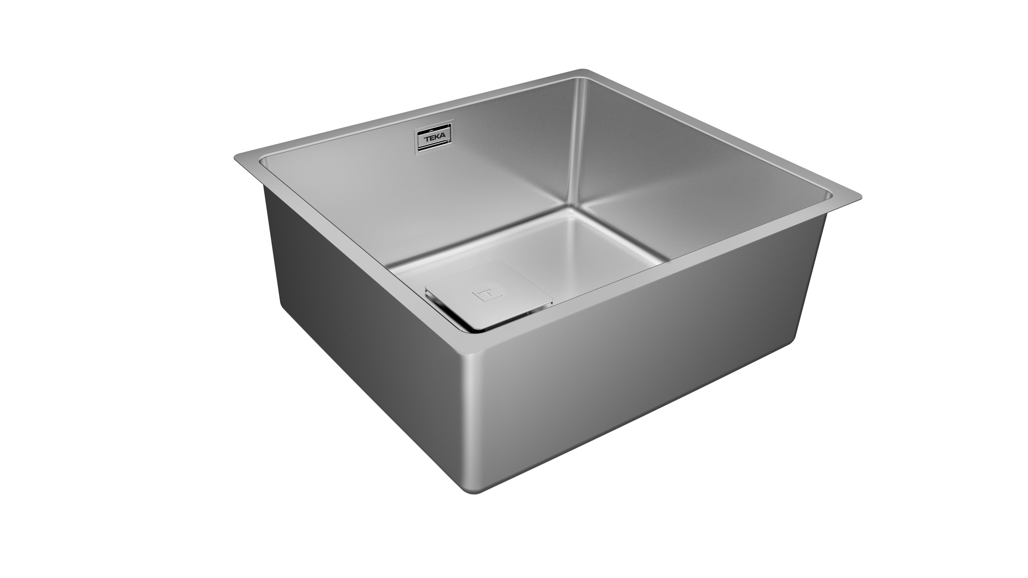 Teka Flexlinea zlewozmywak stalowy 49x44 cm stal 115000013