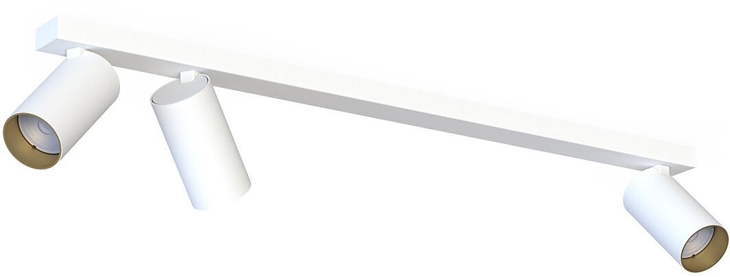 Nowodvorski Lighting Mono III lampa podsufitowa 3x10W biała/złota 7775
