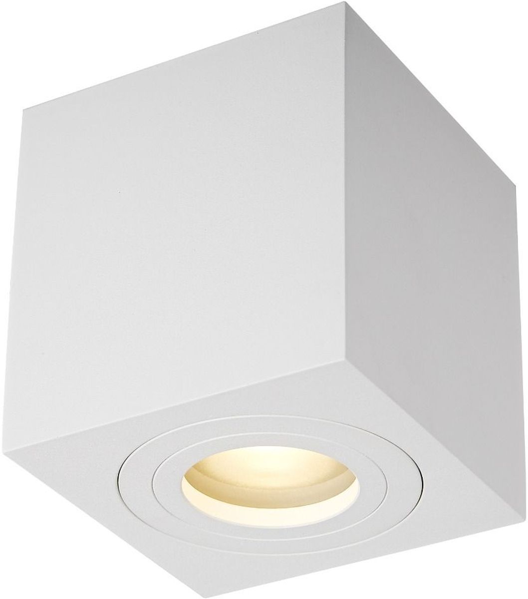 Zuma Line Quardip lampa podsufitowa 1x50W biała ACGU10-160-N