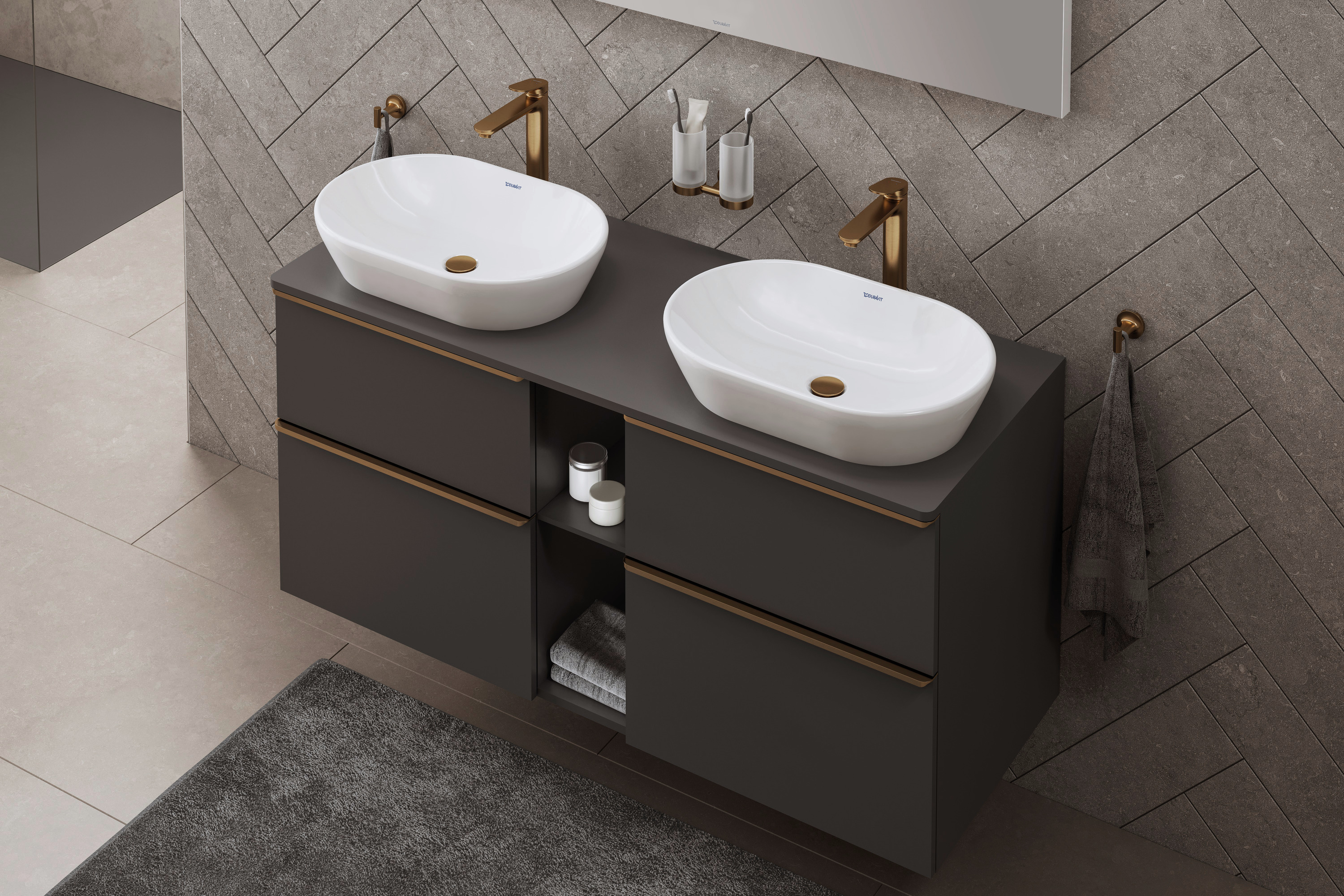 Duravit Starck T wieszak na ręcznik 0099290400