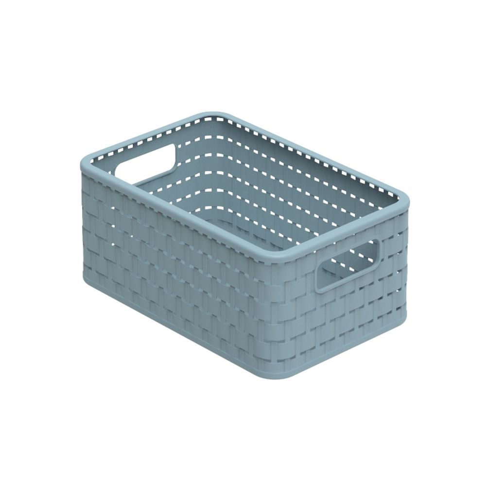 Rotho Country koszyk łazienkowy 2 l A6 Horizon Blue niebieski 1166706161PC - Wysyłka w 24h