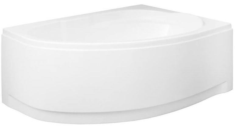Polimat Marea obudowa do wanny 160 cm narożna prawa biała 00533