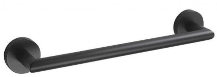 Stella Classic drążek na ręcznik 30 cm prosty czarny mat 07.112-B - Wysyłka w 24h