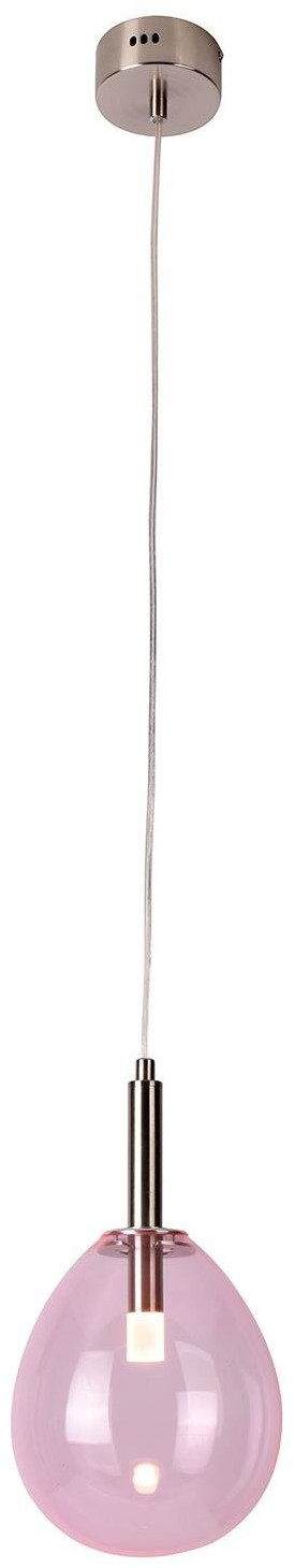Ledea Lukka lampa wisząca 1x6 W różowa 50133209