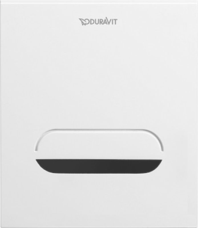 Duravit DuraSystem przycisk spłukujący do pisuaru elektroniczny biały WD5007013000