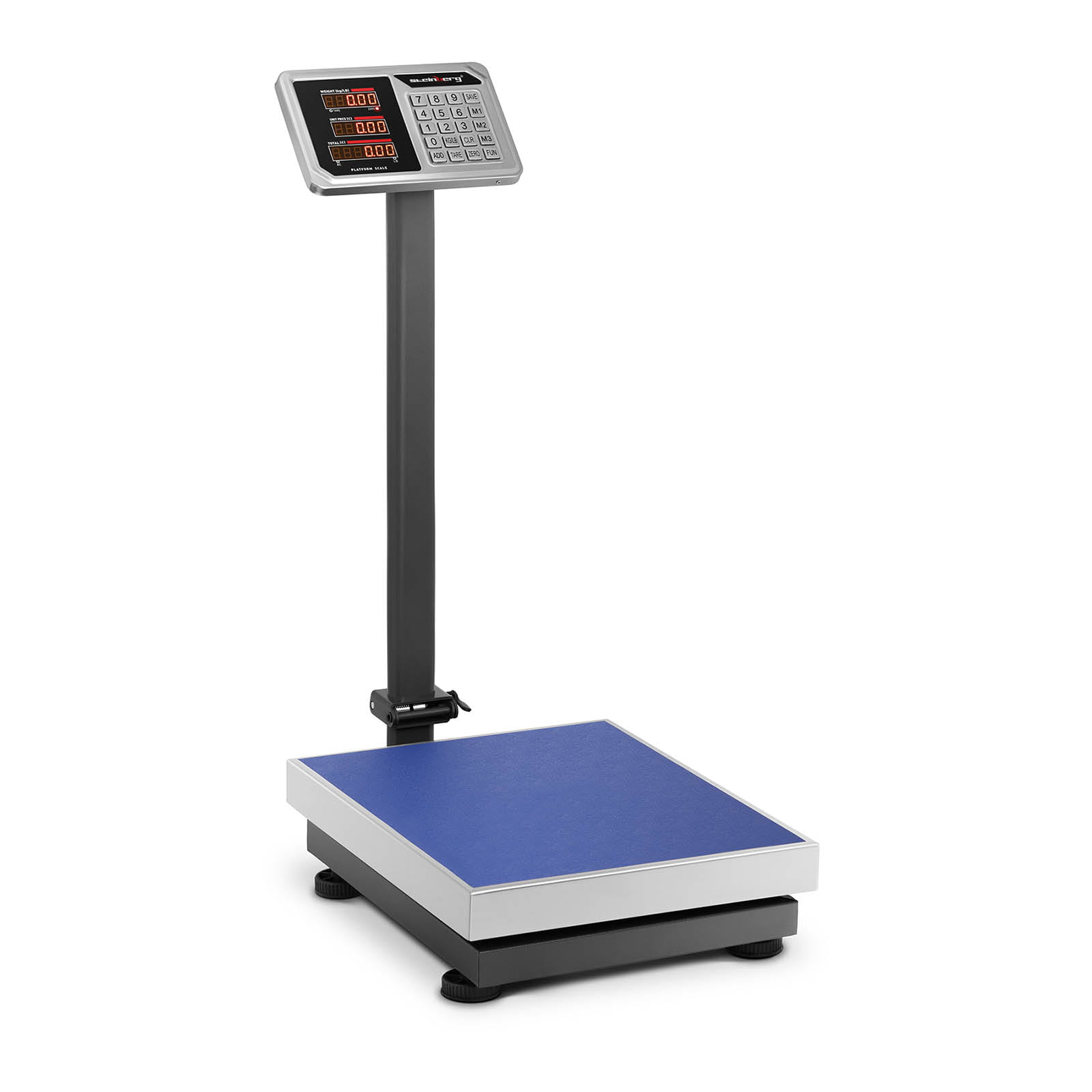 Kalkulacyjna waga platformowa składana 150kg/20g