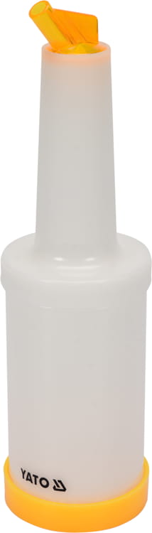 DYSPENSER BARMAŃSKI 1L ŻÓŁTY YATO | YG-07119