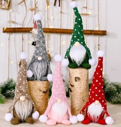Skrzat świąteczny Gnom Merry Christmas