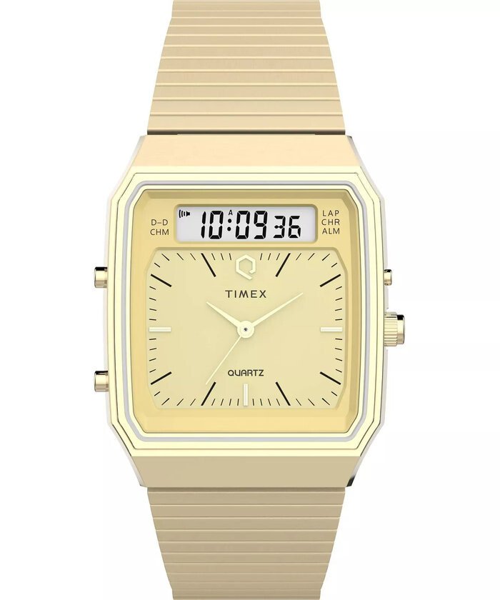 Zegarek męski Timex Q Timex TW2Y06000