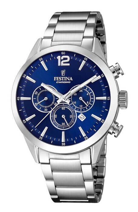 Zegarek męski Festina Timeless Chronograph F20343_7