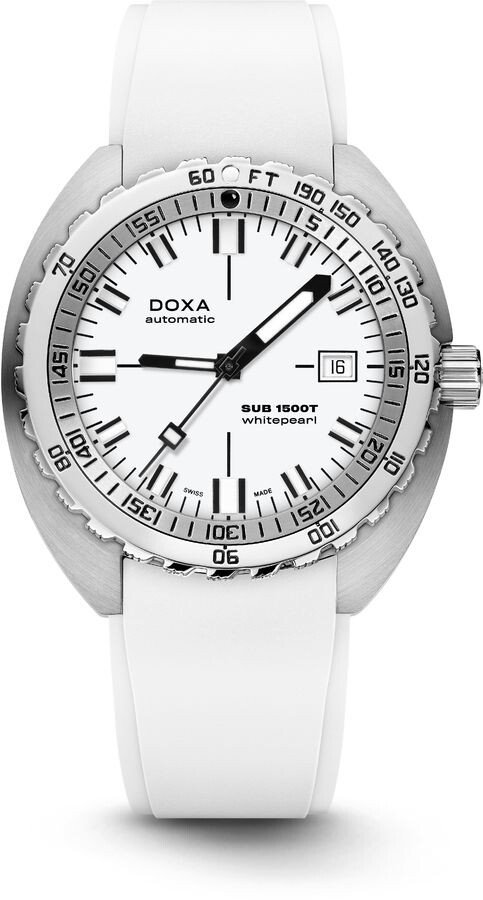 Zegarek męski DOXA SUB SUB 1500T Whitepearl 883.10.011.23